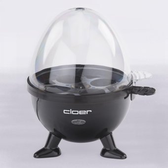 Cloer 6030 Dörtlü 400 W Plastik Siyah Yumurta Haşlayıcı