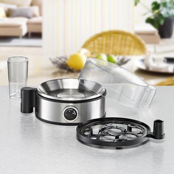 Rommelsbacher ER 400 7'li 400 W Çelik İnox Yumurta Haşlayıcı