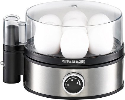 Rommelsbacher ER 400 7'li 400 W Çelik İnox Yumurta Haşlayıcı