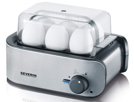 Severin EK 3134 6'lı 400 W Çelik İnox Yumurta Haşlayıcı