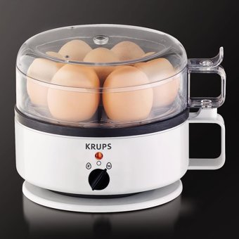 Krups F 230-70 7'li 400 W Plastik Beyaz Yumurta Haşlayıcı