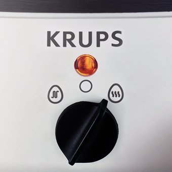 Krups F 230-70 7'li 400 W Plastik Beyaz Yumurta Haşlayıcı