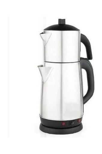 CVS DN 91121 Çelik Demlikli 1500 W Çelik Gövdeli İnox Çay Makinesi