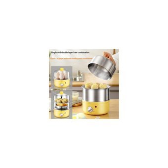 Sanlindou 7'li 110 W Çelik İnox Yumurta Haşlayıcı