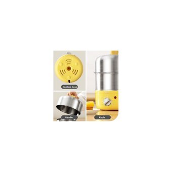 Sanlindou 7'li 110 W Çelik İnox Yumurta Haşlayıcı