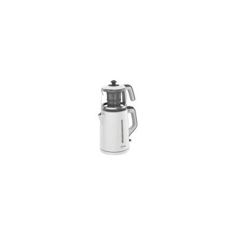 Flavel FLV 140 Cam Demlikli 1650 W Plastik Gövdeli Beyaz Çay Makinesi