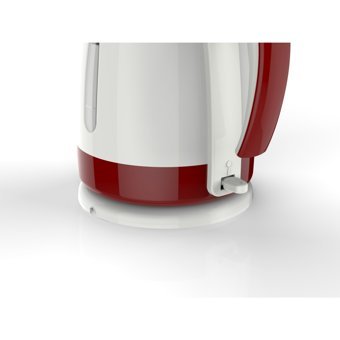 Sunny LaTeafe Cam Demlikli 1600 W Porselen Gövdeli Beyaz Vintage Çay Makinesi