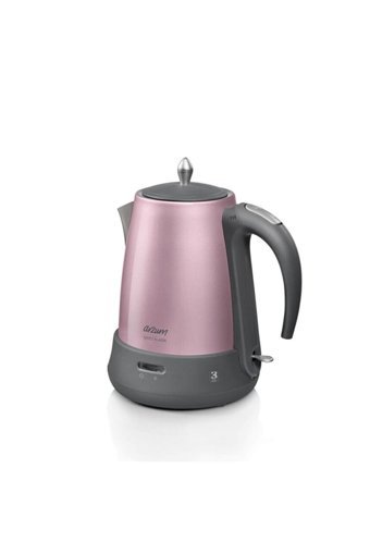Arzum AR3078 Çelik Demlikli 1650 W Çelik Gövdeli Lila Retro Çay Makinesi