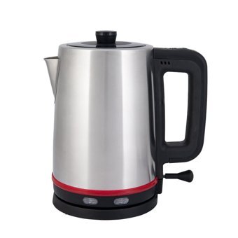 Goldmaster GM-7342 Çelik Demlikli 2200 W Çelik Gövdeli İnox Retro Çay Makinesi