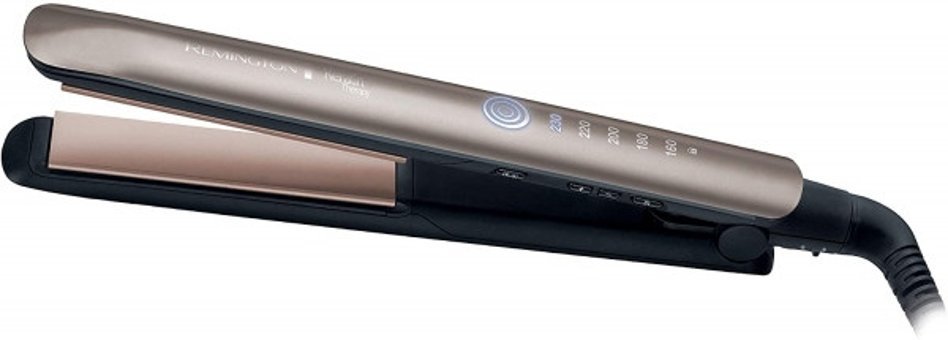Remington S8590 Keratin Therapy Dereceli Keratin Seramik Saç Düzleştirici