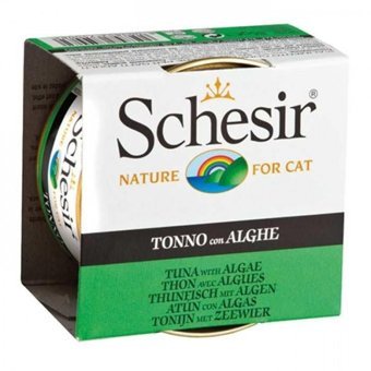 Schesir Deniz Mahsüllü Ton Balıklı Soslu Yetişkin Yaş Kedi Maması 85 gr