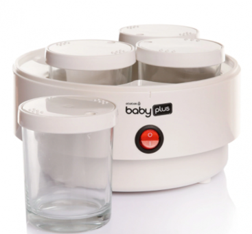 Baby&Plus BYP-YM01 0.75 lt 4 Kavanozlu 10 W Yoğurt Makinesi