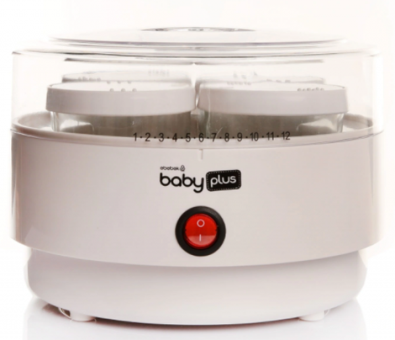 Baby&Plus BYP-YM01 0.75 lt 4 Kavanozlu 10 W Yoğurt Makinesi