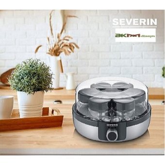 Severin JG5320 1 lt 14 Kavanozlu 13 W Yoğurt Makinesi