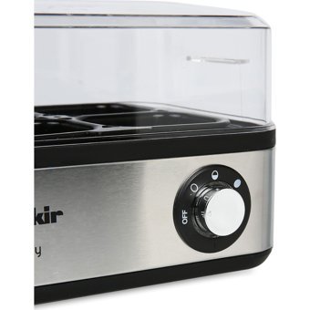 Fakir Egg Master 8'li 400 W Çelik Gri Yumurta Haşlayıcı
