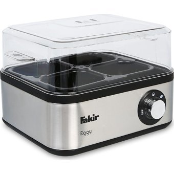 Fakir Egg Master 8'li 400 W Çelik Gri Yumurta Haşlayıcı