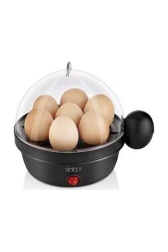 RealFoni rf-85322 7'li 350 W Plastik Siyah Yumurta Haşlayıcı
