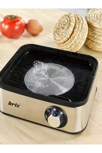 Briz BR360 8'li 500 W Çelik İnox Yumurta Haşlayıcı
