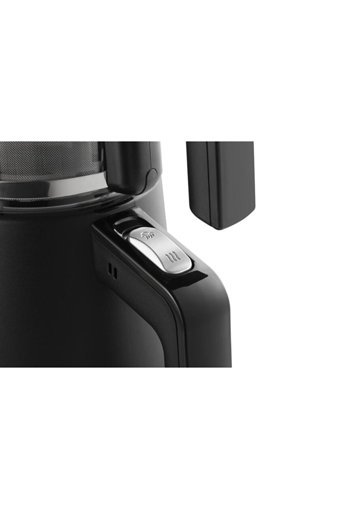 Arzum AR3062 Cam Demlikli 1650 W Plastik Gövdeli Siyah Çay Makinesi