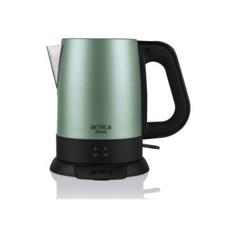 Arnica Demli Mint IH33153 Çelik Demlikli 1800 W Çelik Gövdeli Mint Yeşili Çay Makinesi