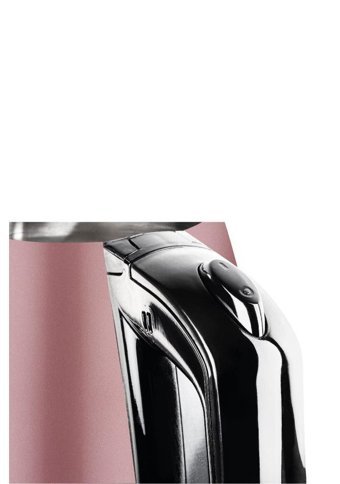 Bernardo Sapphire Çelik Demlikli 200 W Çelik Gövdeli Rose Gold Vintage Çay Makinesi