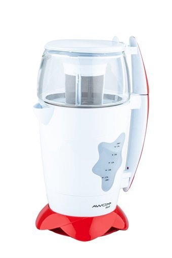 Awox Dual PLS Cam Demlikli 1650 W Plastik Gövdeli Beyaz Çay Makinesi