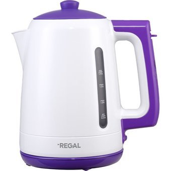 Regal RC 1000 B Cam Demlikli 1600 W Plastik Gövdeli Mor Vintage Çay Makinesi