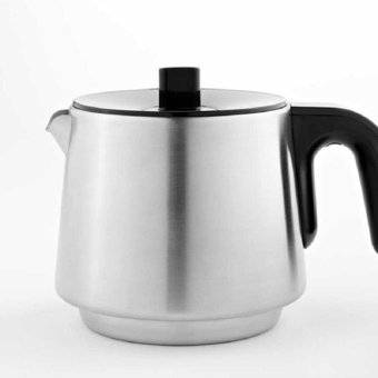 Homend Royaltea 1711H Çelik Demlikli 2000 W Çelik Gövdeli İnox Retro Çay Makinesi