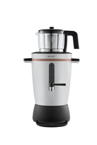 Arçelik SE 9034 Cam Demlikli 2000 W Plastik Gövdeli Beyaz Çay Makinesi