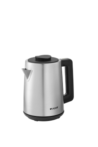 Arçelik CM 9922 Çelik Demlikli 1650 W Çelik Gövdeli İnox Retro Çay Makinesi