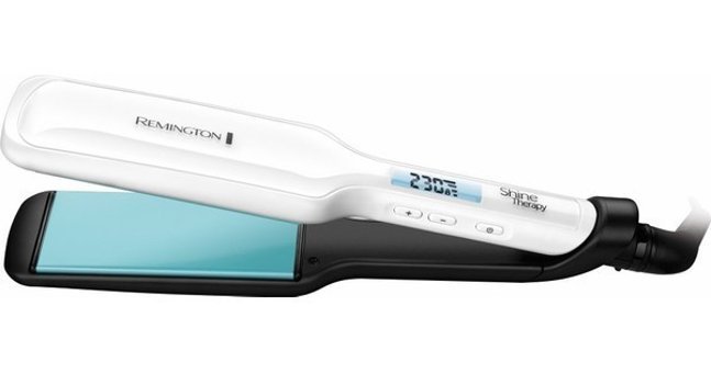 Remington S8550 Shine Therapy Dereceli Seramik Saç Düzleştirici