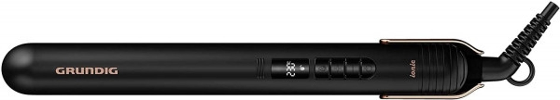 Grundig HS 7030 NaturaShine Dereceli İyonlu 30 mm Seramik Saç Düzleştirici