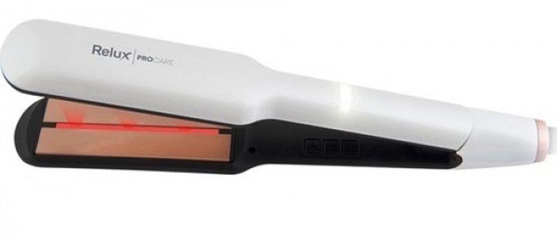 Relux RS6605 Dereceli Seramik Turmalin Saç Düzleştirici