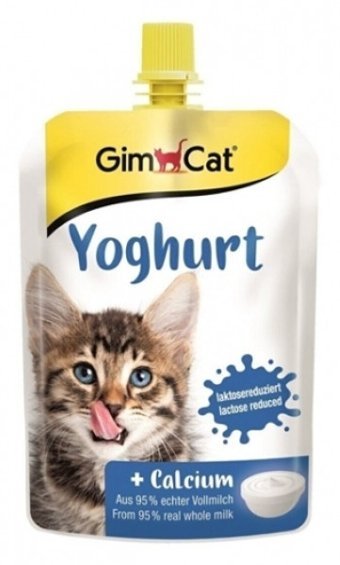Gimcat Yoghurt Pudingi Yavru Yaş Kedi Maması 150 gr