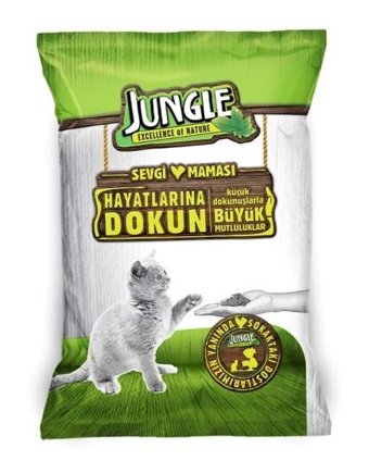 Jungle Kedi Balıklı Tavuklu Jöleli Yetişkin Yaş Kedi Maması 100 gr