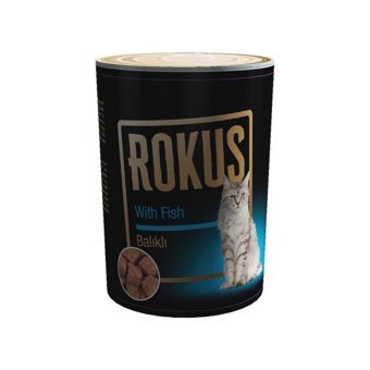 Rokus Adult Balıklı Yetişkin Yaş Kedi Maması 410 gr