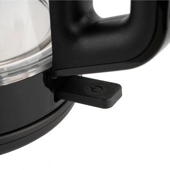 Pierre Cardin HD7301/00 Cam Demlikli 1900 W Işıklı Cam Gövdeli Şeffaf Çay Makinesi