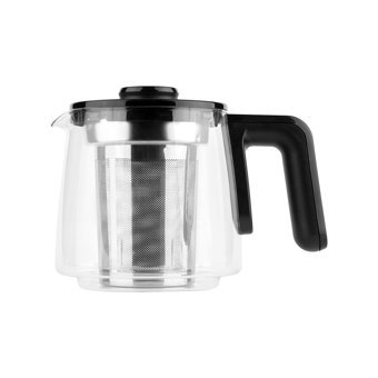 Pierre Cardin HD7301/00 Cam Demlikli 1900 W Işıklı Cam Gövdeli Şeffaf Çay Makinesi