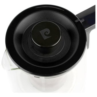 Pierre Cardin HD7301/00 Cam Demlikli 1900 W Işıklı Cam Gövdeli Şeffaf Çay Makinesi