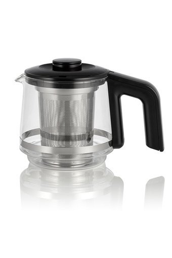 Arzum AR3101 - CC Gusto Cam Demlikli 1900 W Işıklı Cam Gövdeli Şeffaf Çay Makinesi