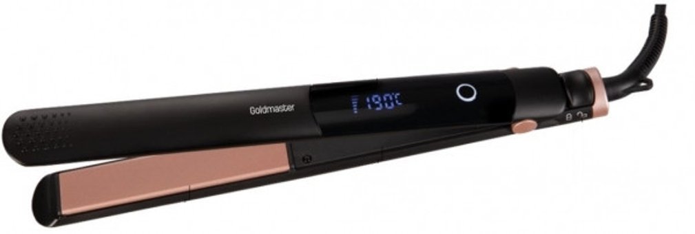 Goldmaster Betty Dereceli 25 mm Keratin Seramik Saç Düzleştirici