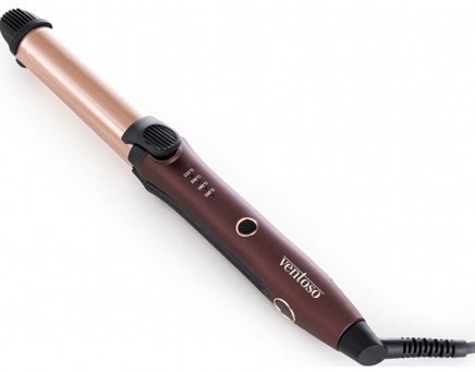 Ventoso EPS-868 Premium Pearl Coffee & Champagne Rose Dereceli İyonlu 29 mm Seramik Saç Düzleştirici