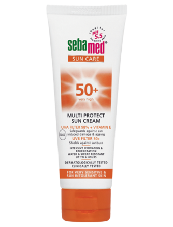 Sebamed Sun Care Renksiz 50+ Faktör Yağsız Güneş Kremi 75 ml