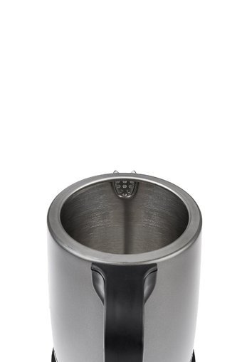 Homend Art Food 1725H Çelik Demlikli 1800 W Çelik Gövdeli Antrasit Çay Makinesi