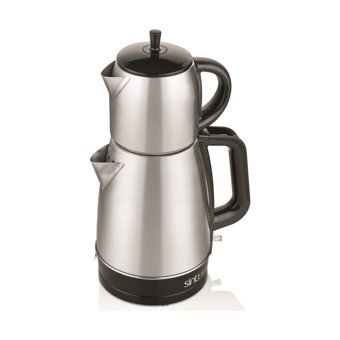 Sinbo STM-5813 Çelik Demlikli 2200 W Çelik Gövdeli İnox Çay Makinesi