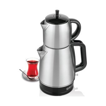 Sinbo STM-5813 Çelik Demlikli 2200 W Çelik Gövdeli İnox Çay Makinesi