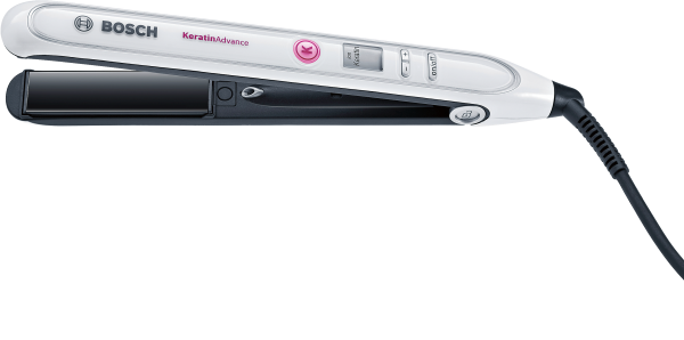 Bosch PHS5987 BrilliantCare Keratin Advance Seramik Saç Düzleştirici