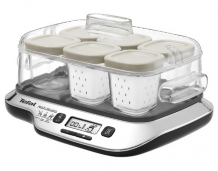 Tefal Multi Delices Compact YG654882 0.84 lt 6 Kavanozlu 120 W Yoğurt Makinesi
