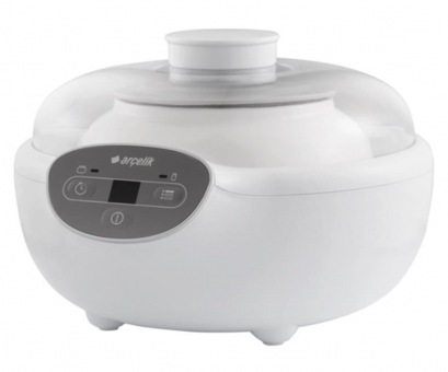 Arçelik K 1670 1.5 lt 8 Kavanozlu 20 W Yoğurt Makinesi