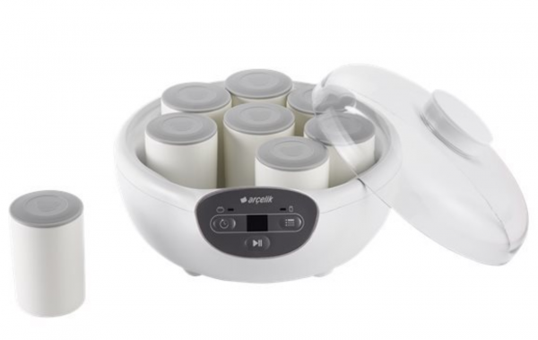 Arçelik K 1670 1.5 lt 8 Kavanozlu 20 W Yoğurt Makinesi